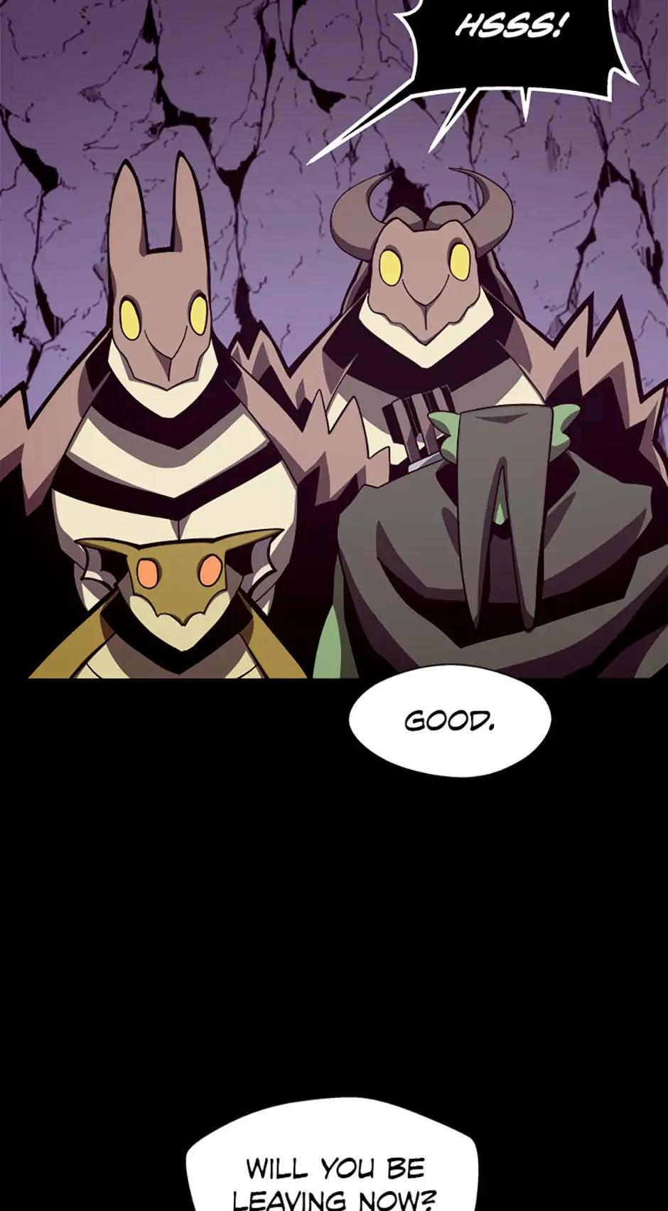 Dungeon Odyssey Chapter 14 — page 21