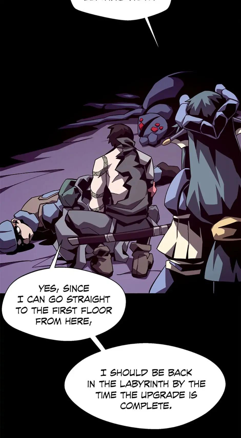 Dungeon Odyssey Chapter 14 — page 22