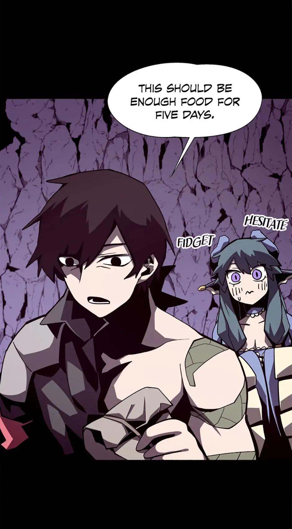 Dungeon Odyssey Chapter 14 — page 23