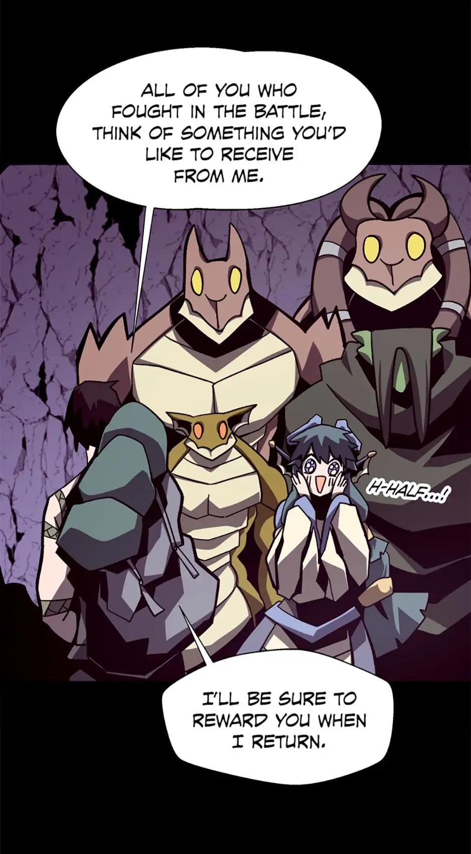 Dungeon Odyssey Chapter 14 — page 27