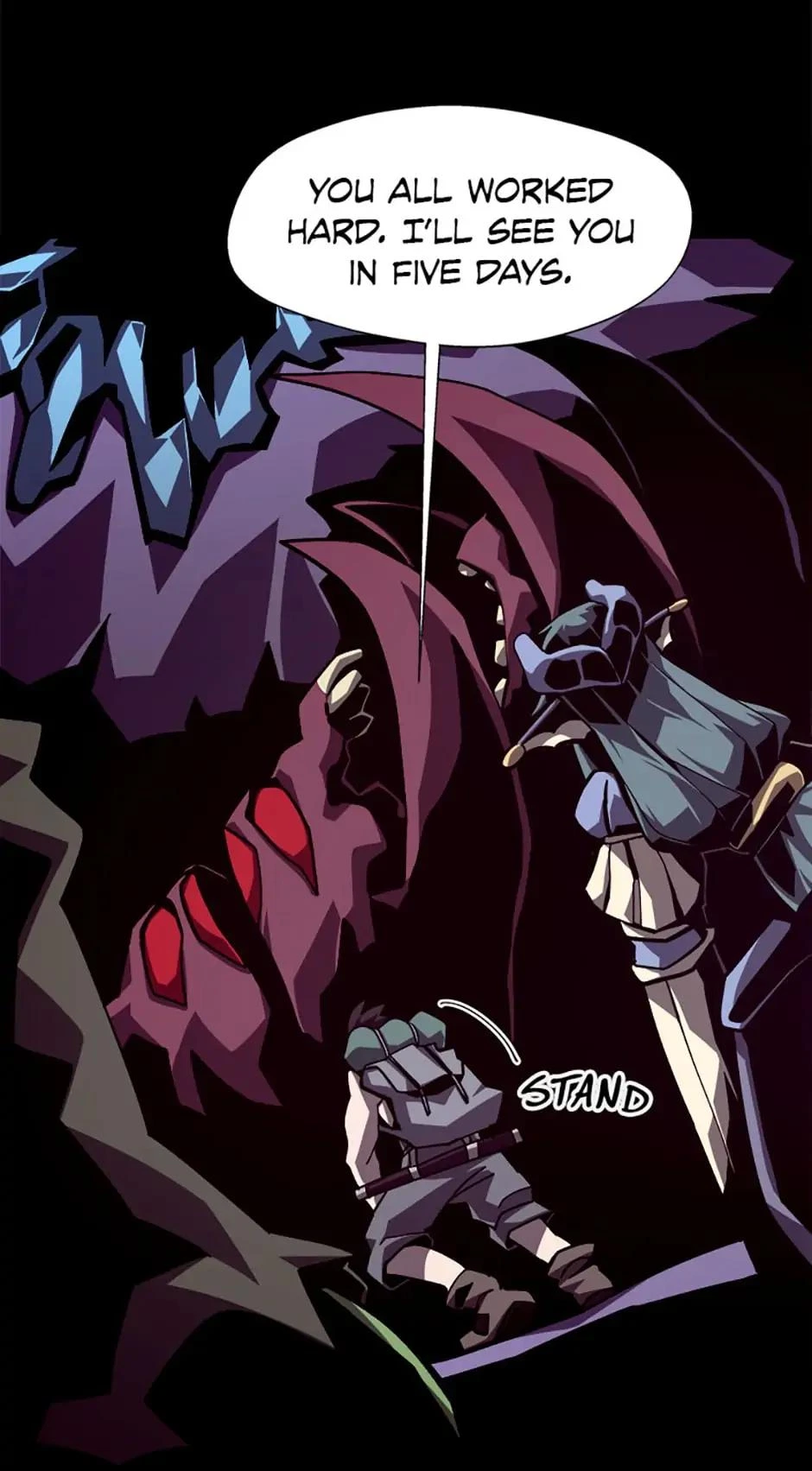 Dungeon Odyssey Chapter 14 — page 28