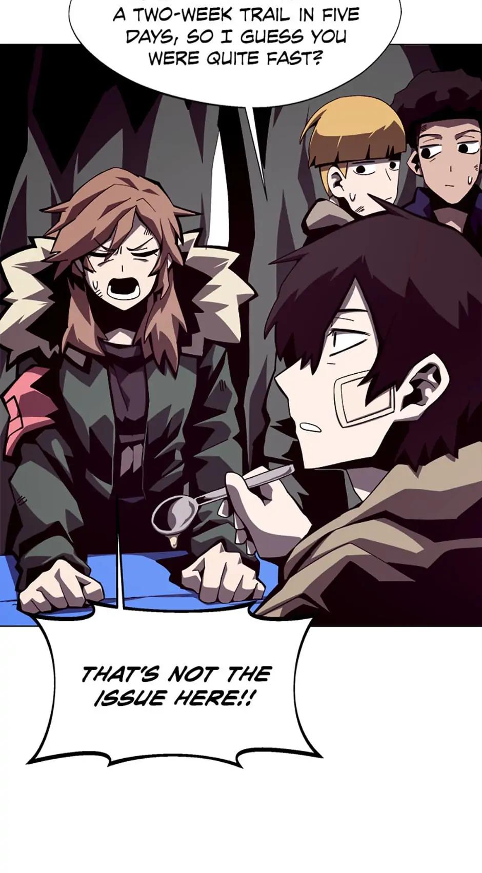 Dungeon Odyssey Chapter 14 — page 34