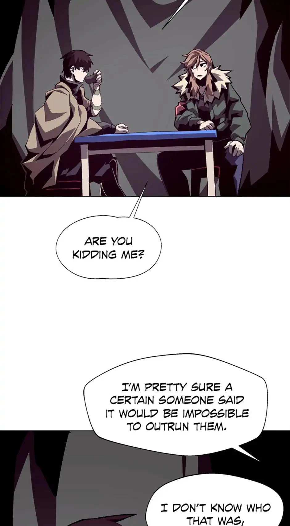 Dungeon Odyssey Chapter 14 — page 38