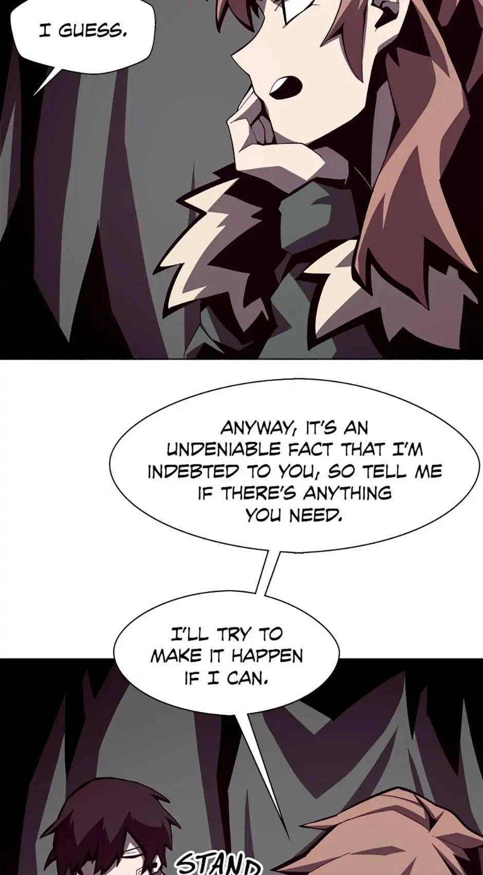 Dungeon Odyssey Chapter 14 — page 40