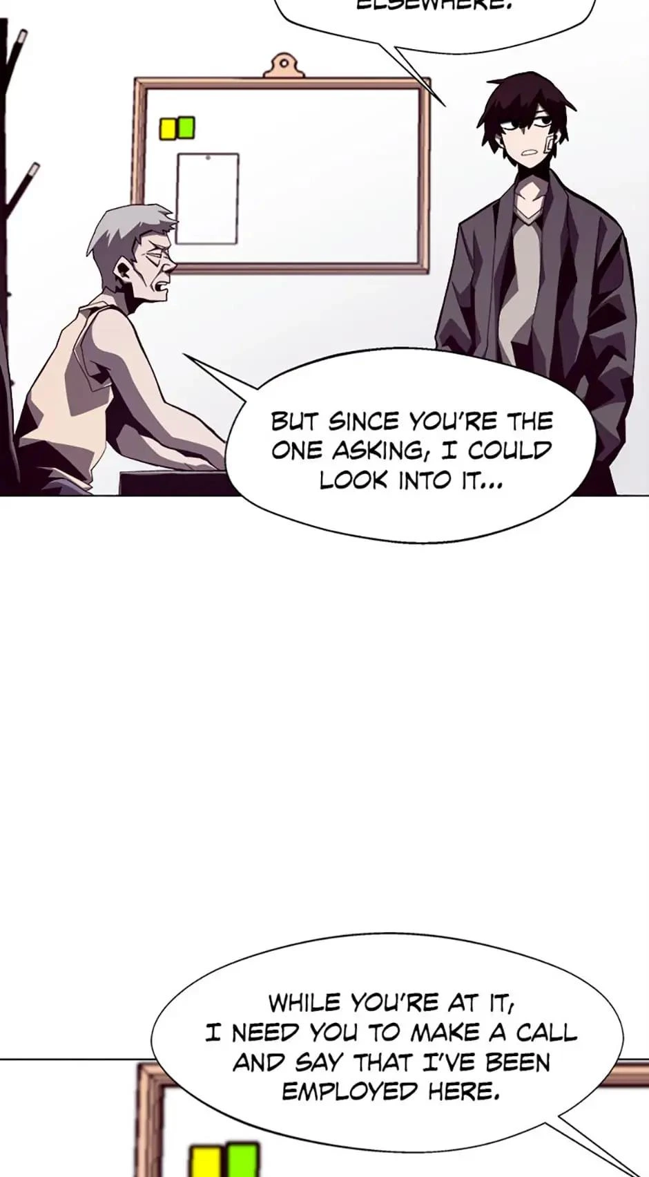 Dungeon Odyssey Chapter 14 — page 52