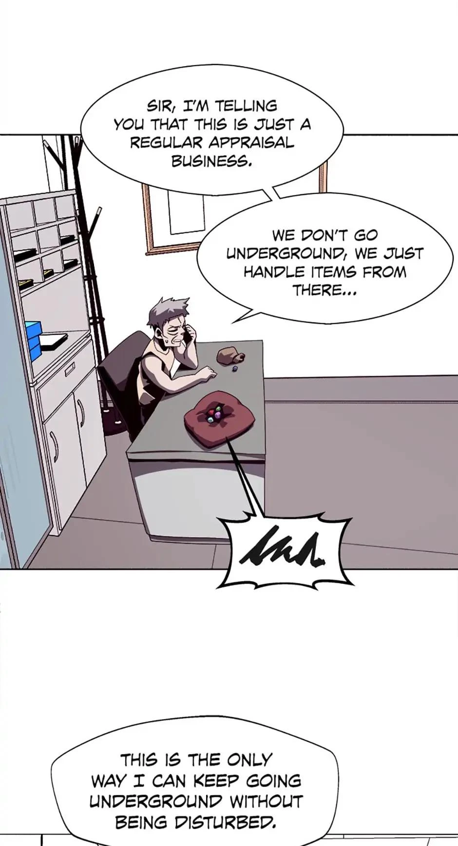 Dungeon Odyssey Chapter 14 — page 55