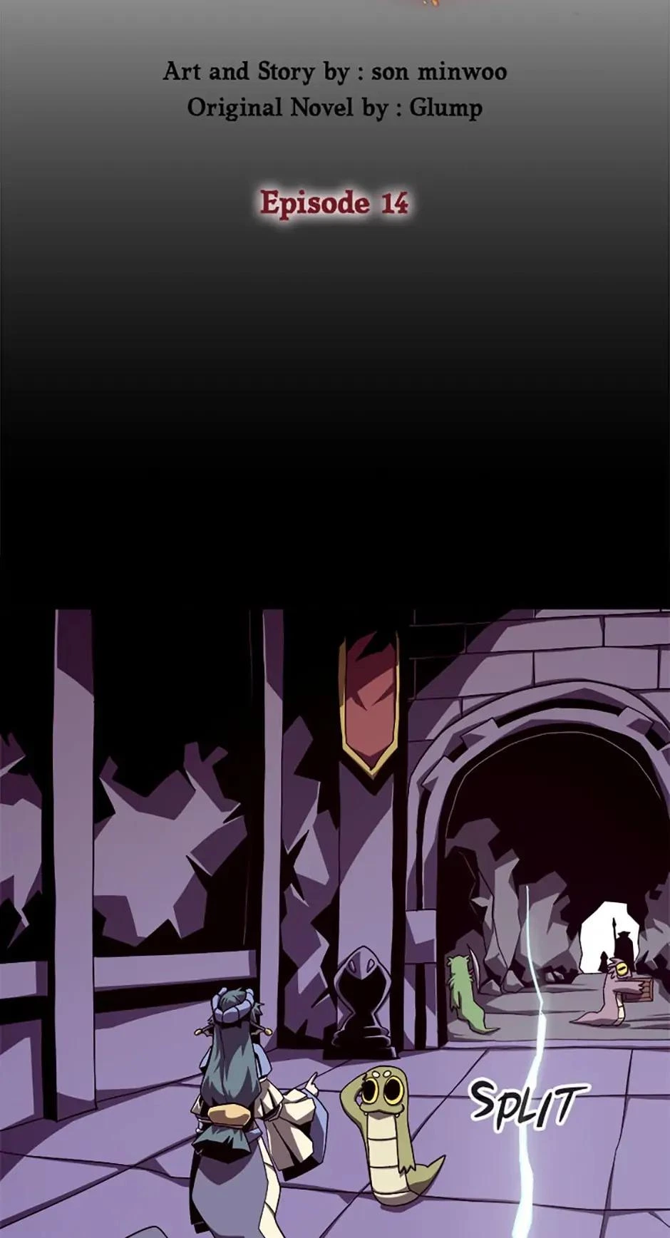 Dungeon Odyssey Chapter 14 — page 59