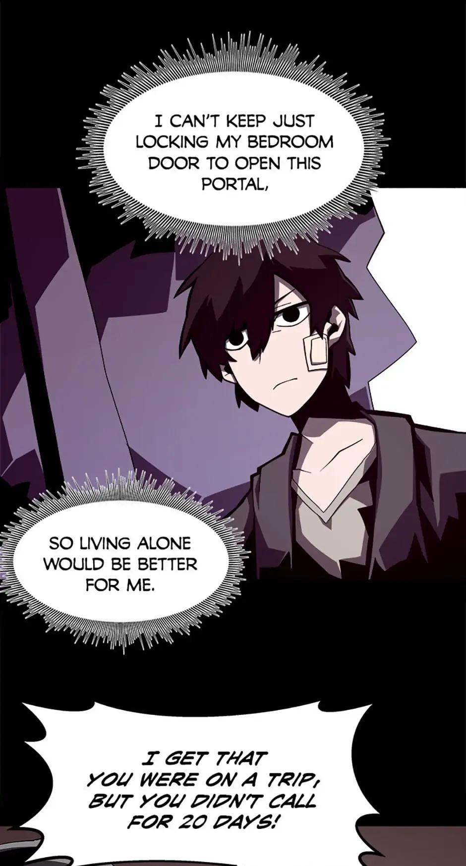 Dungeon Odyssey Chapter 14 — page 62