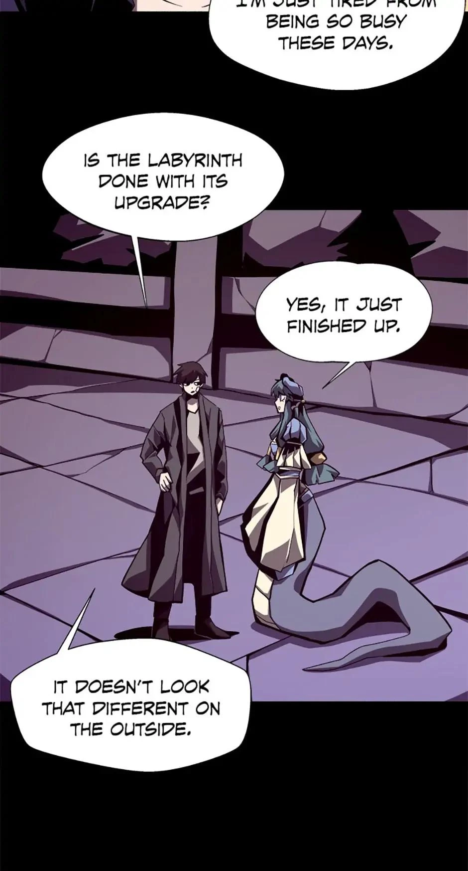 Dungeon Odyssey Chapter 14 — page 65