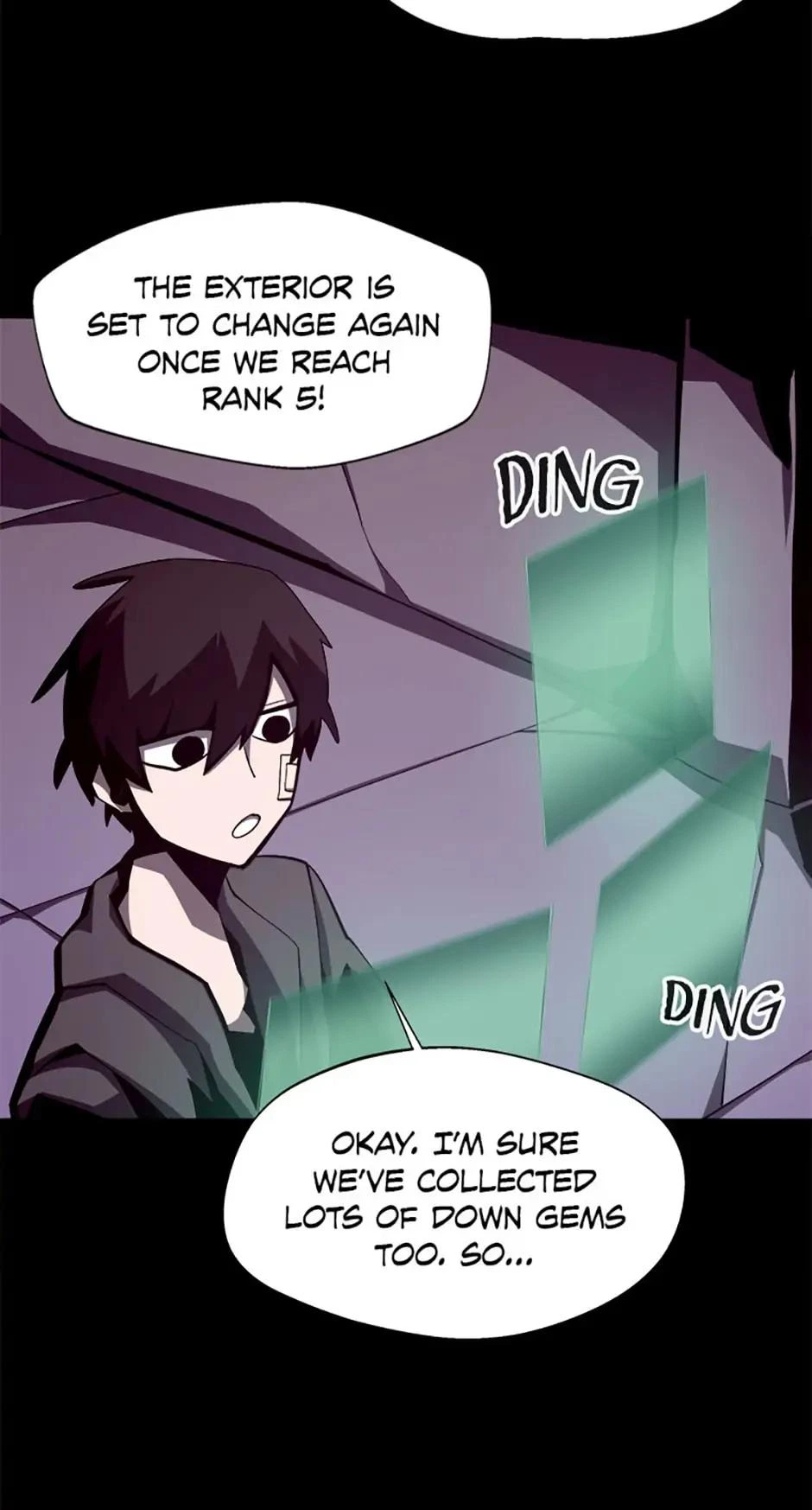 Dungeon Odyssey Chapter 14 — page 67