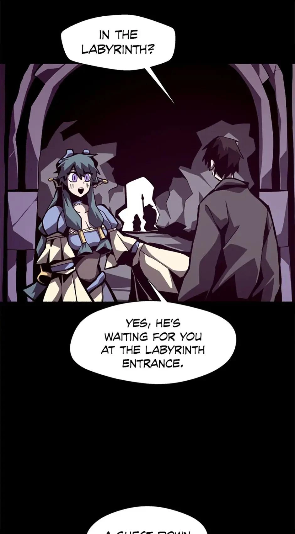 Dungeon Odyssey Chapter 14 — page 69
