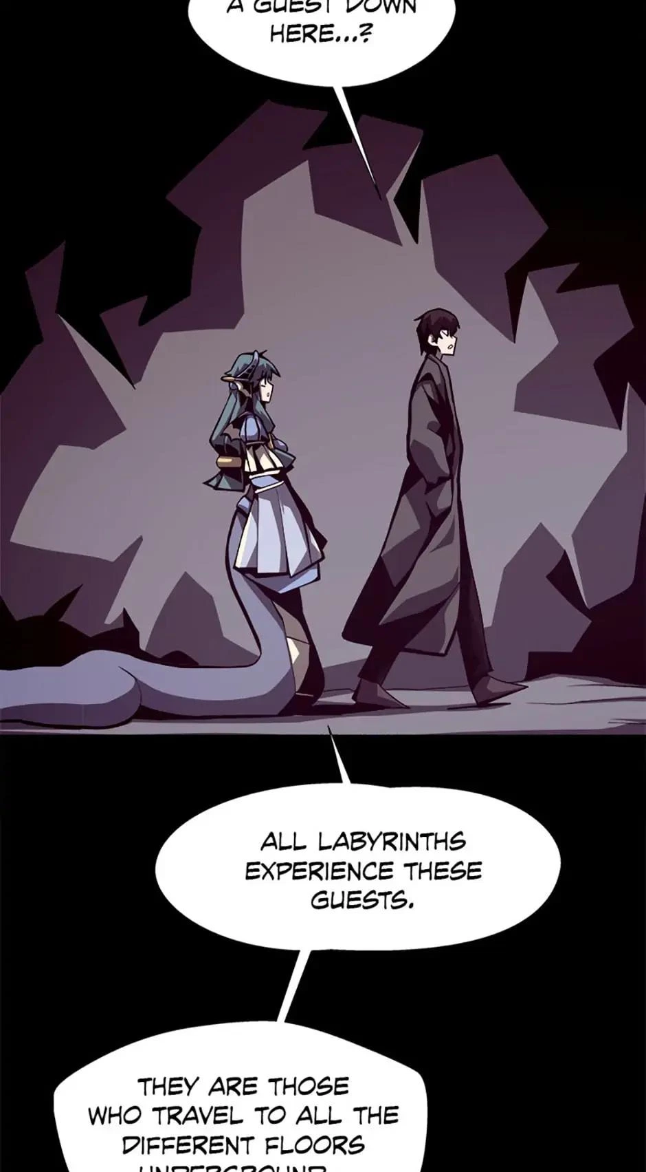 Dungeon Odyssey Chapter 14 — page 70