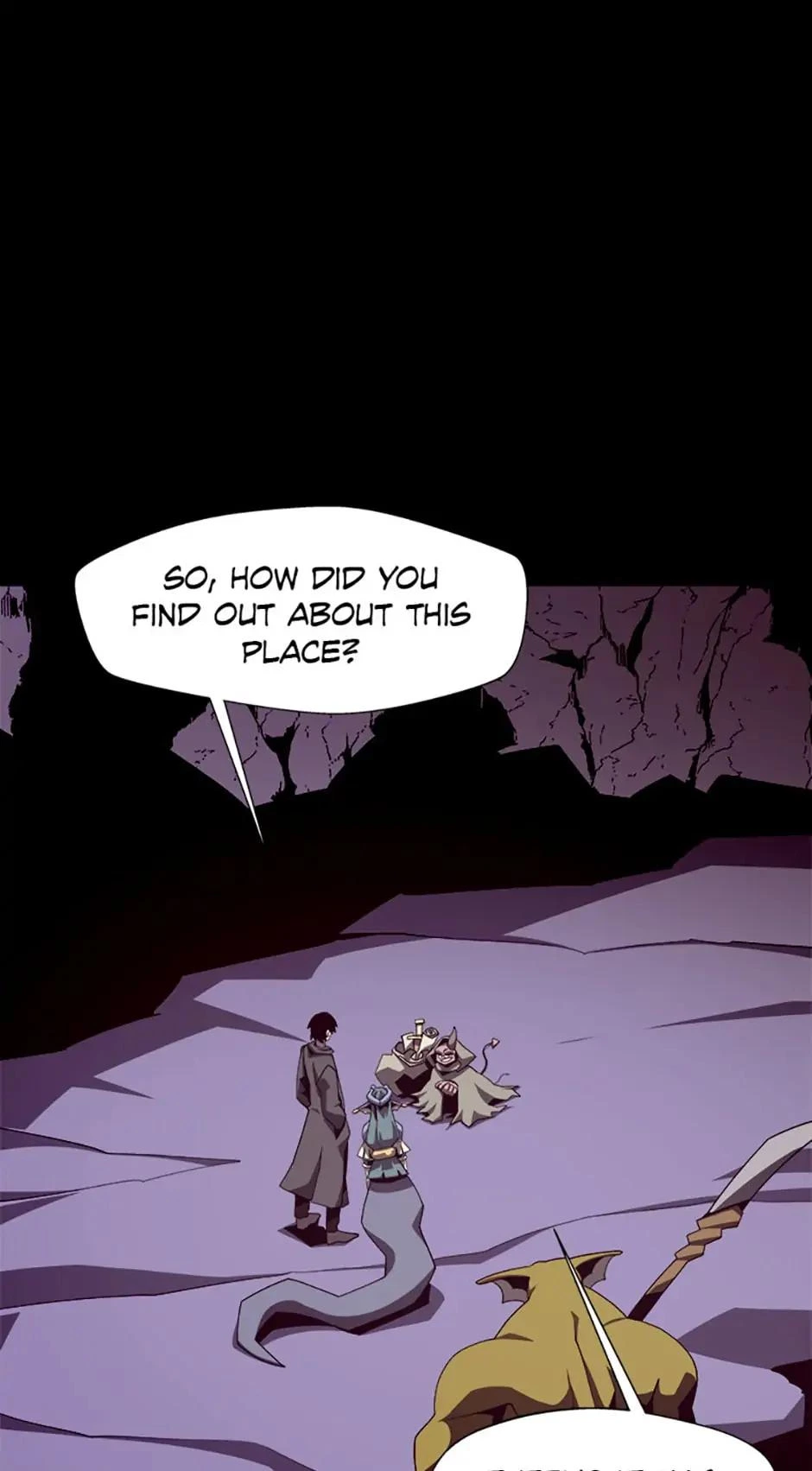 Dungeon Odyssey Chapter 15 — page 1