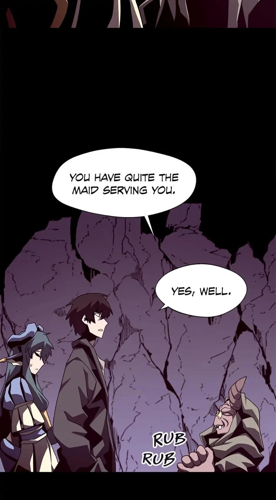 Dungeon Odyssey Chapter 15 — page 6