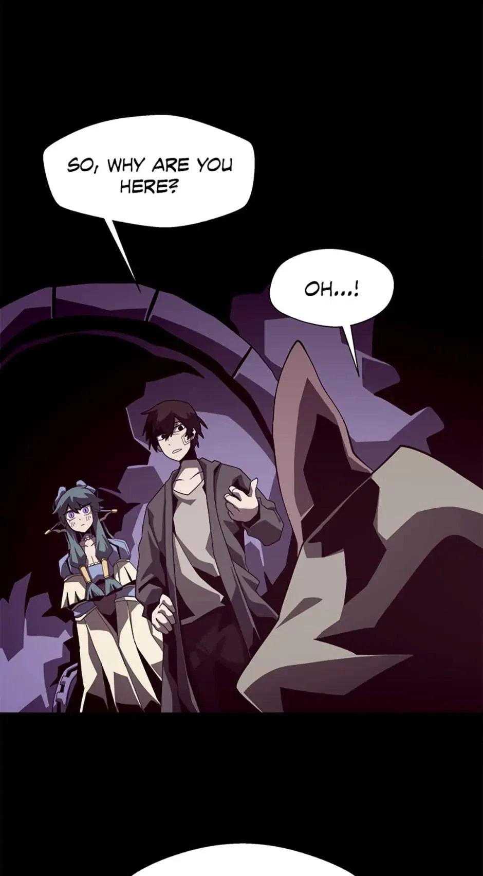 Dungeon Odyssey Chapter 15 — page 7