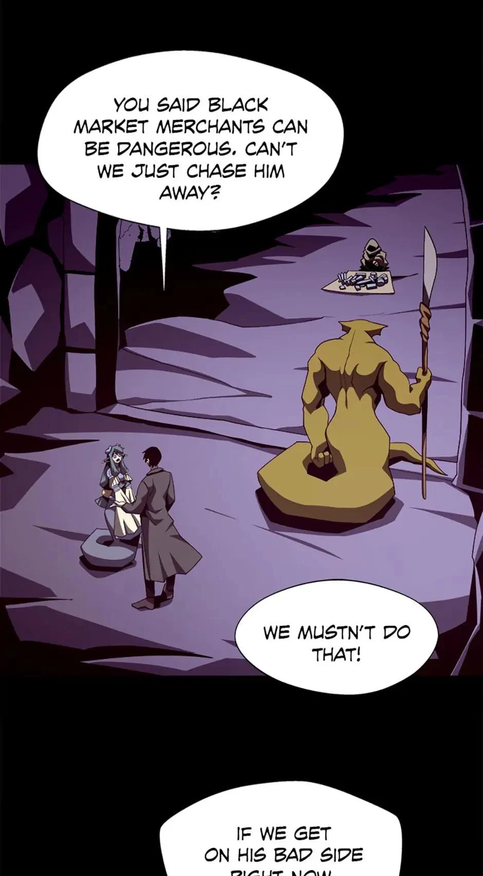 Dungeon Odyssey Chapter 15 — page 11