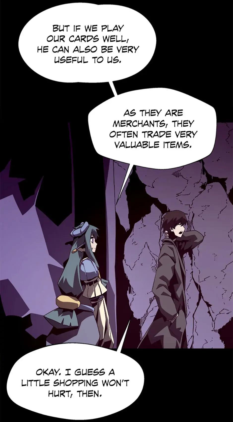 Dungeon Odyssey Chapter 15 — page 14