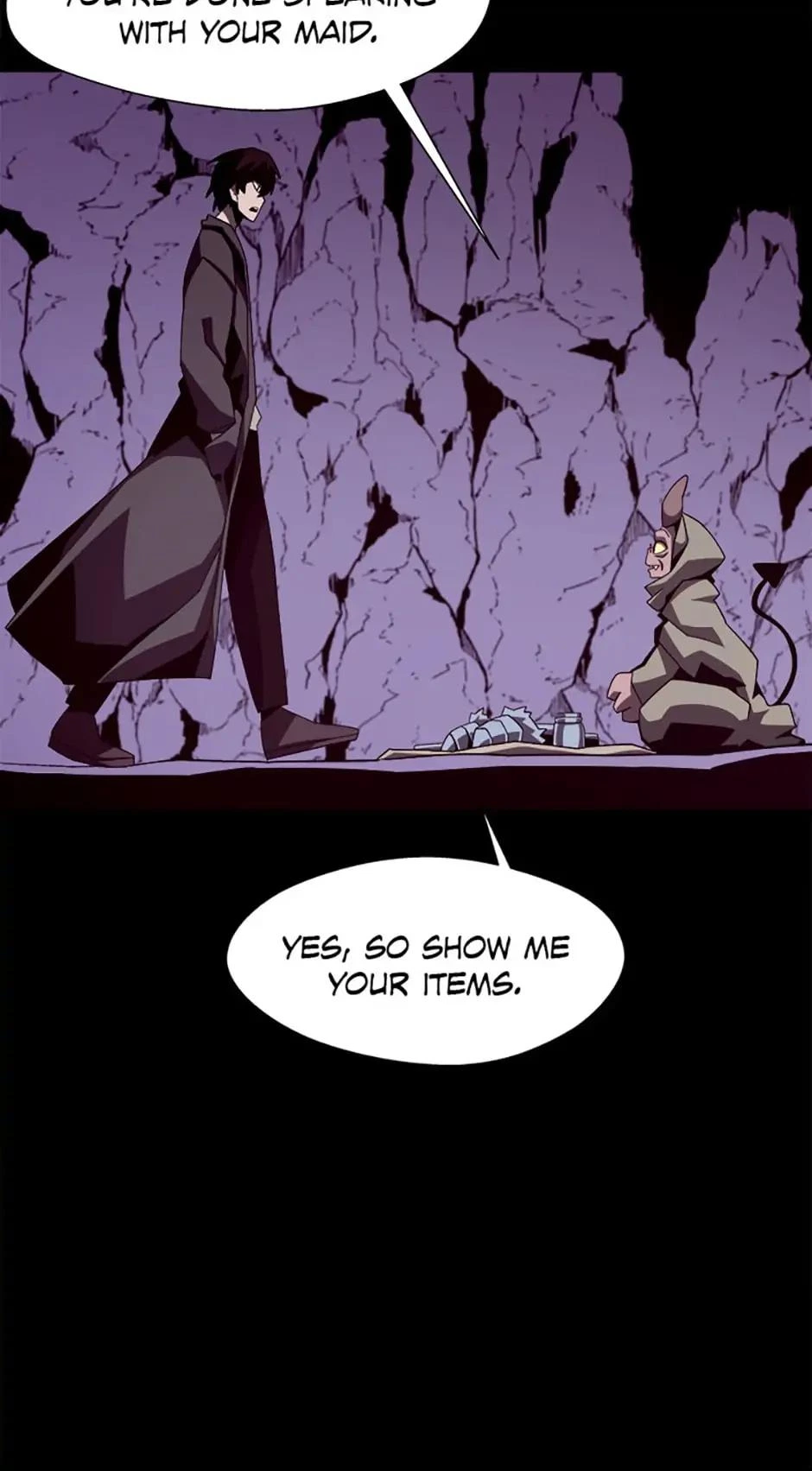 Dungeon Odyssey Chapter 15 — page 18