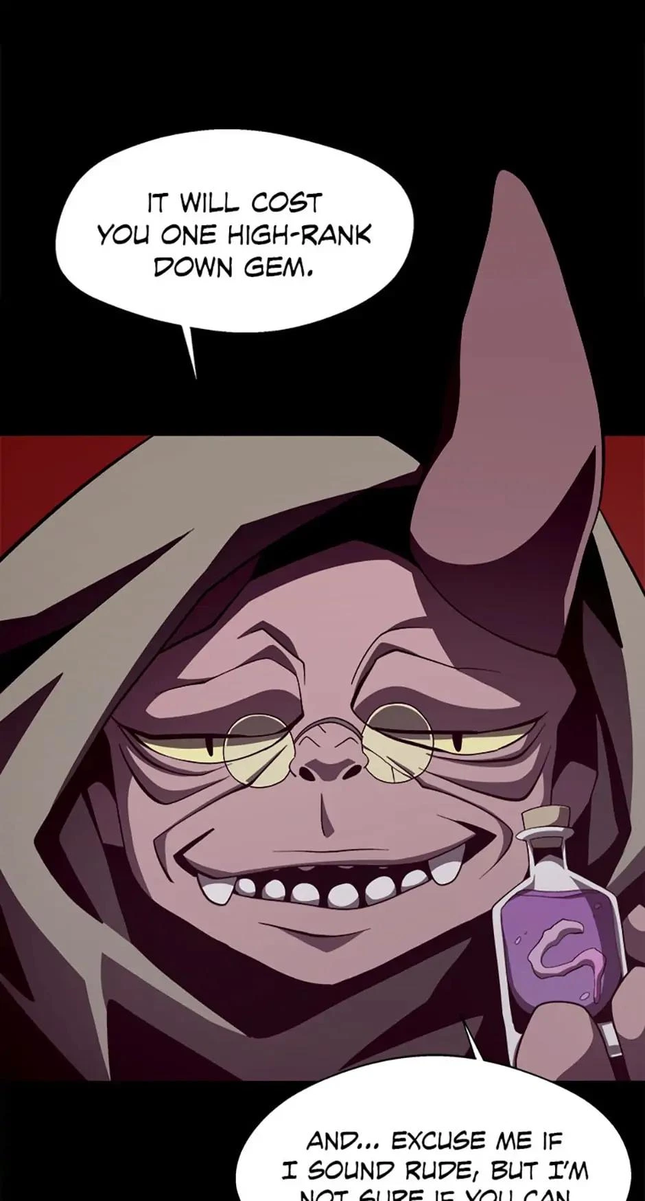 Dungeon Odyssey Chapter 15 — page 22