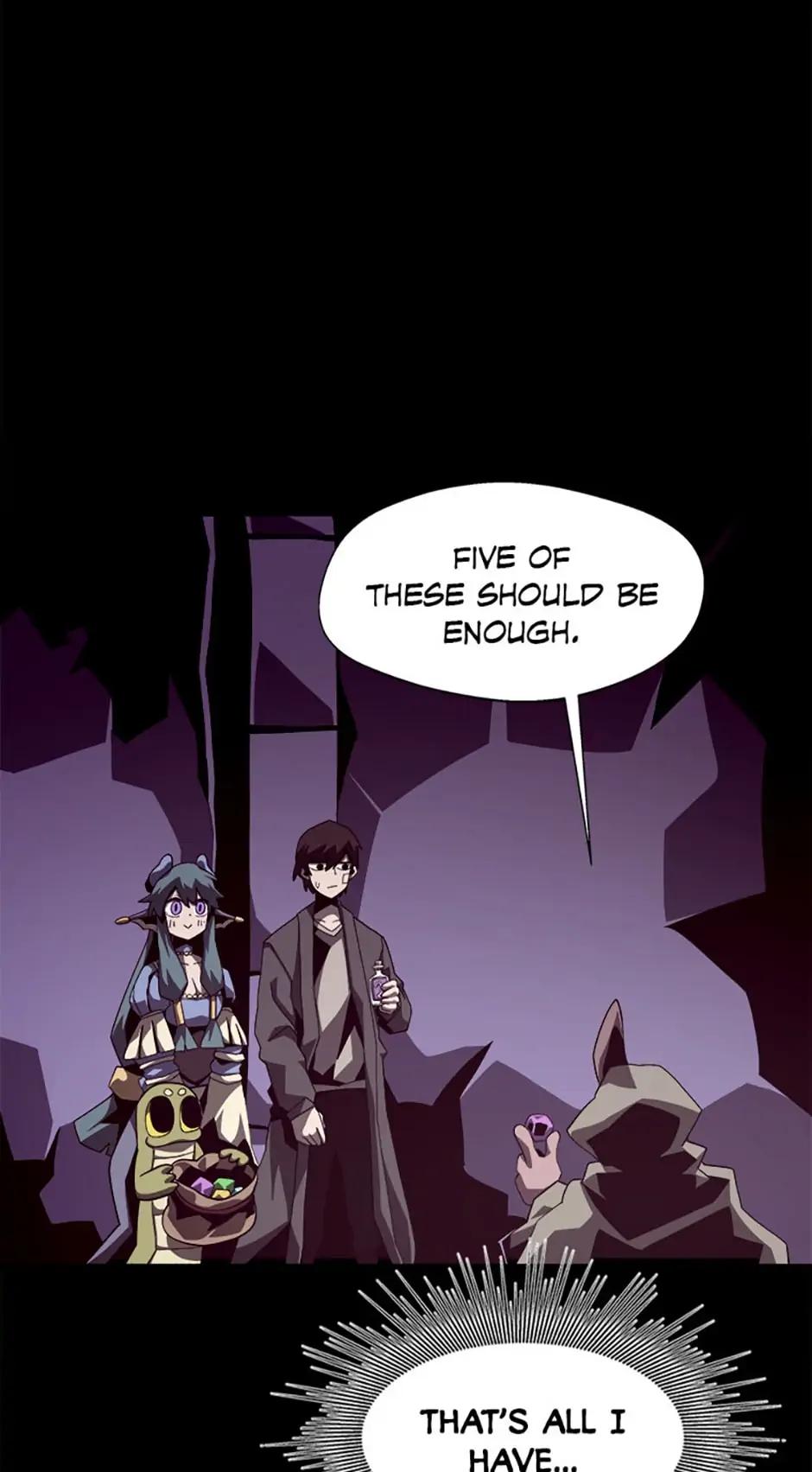 Dungeon Odyssey Chapter 15 — page 27