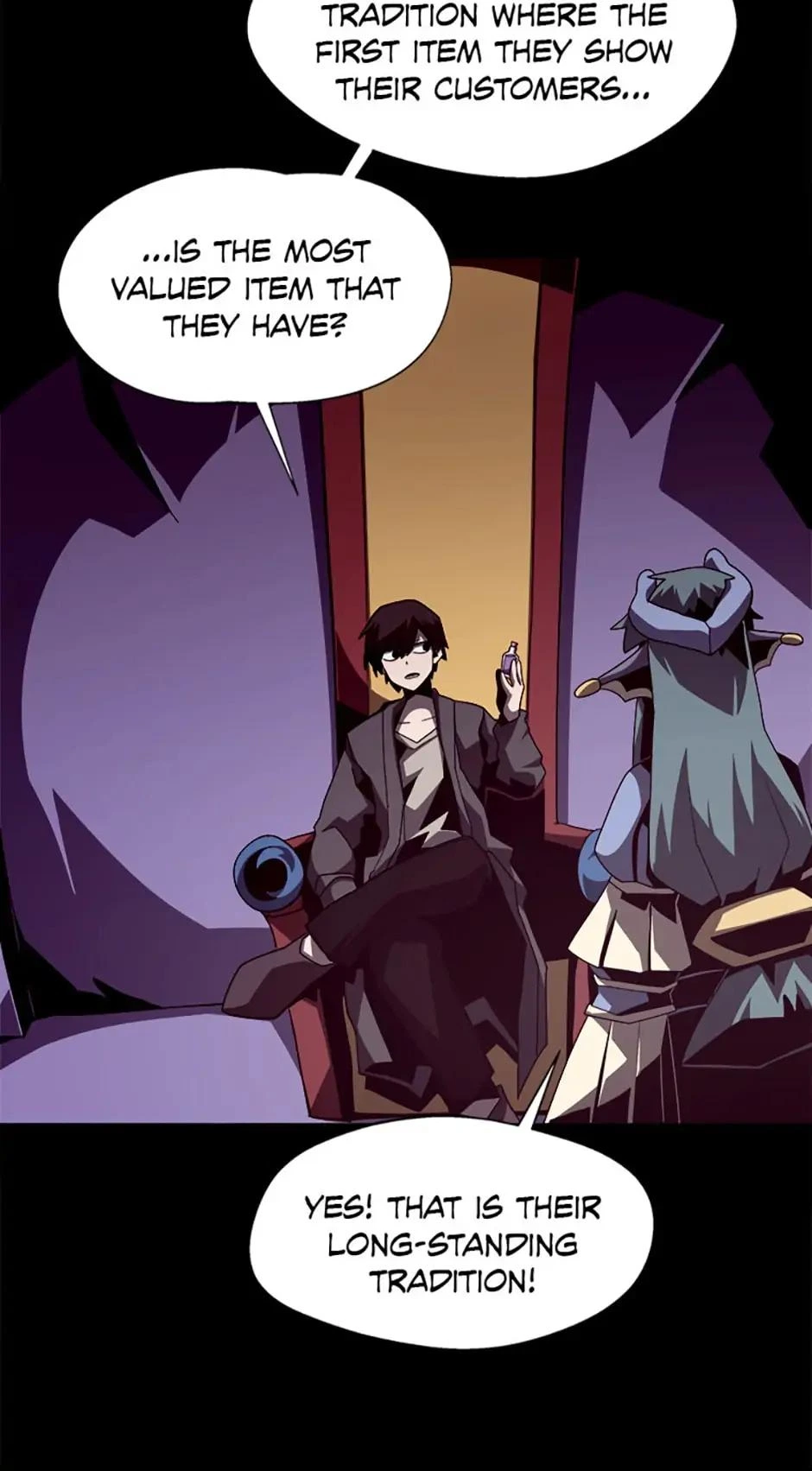 Dungeon Odyssey Chapter 15 — page 30