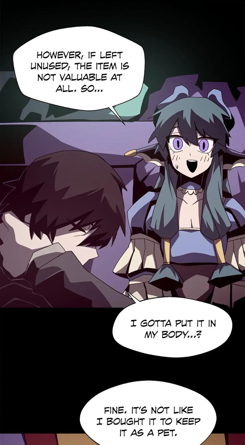 Dungeon Odyssey Chapter 15 — page 31
