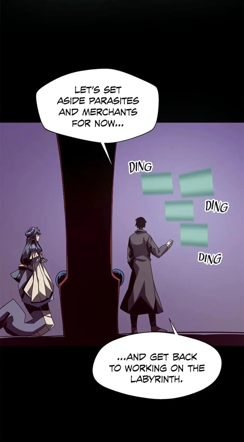 Dungeon Odyssey Chapter 15 — page 36