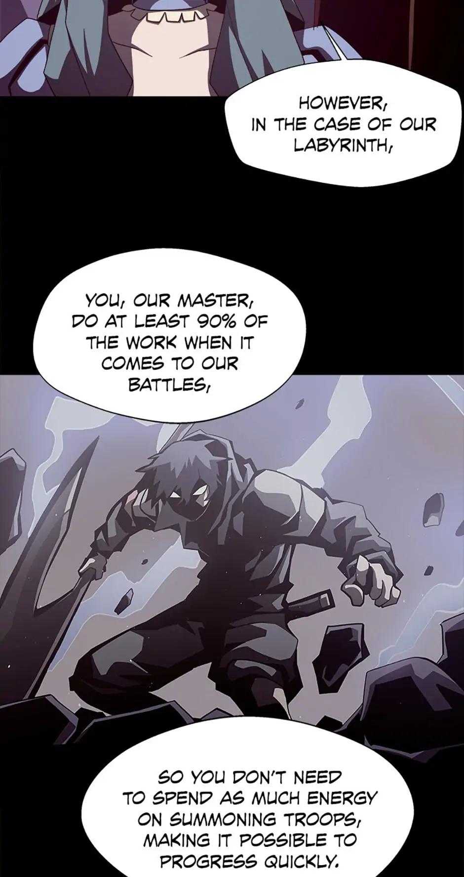 Dungeon Odyssey Chapter 15 — page 41