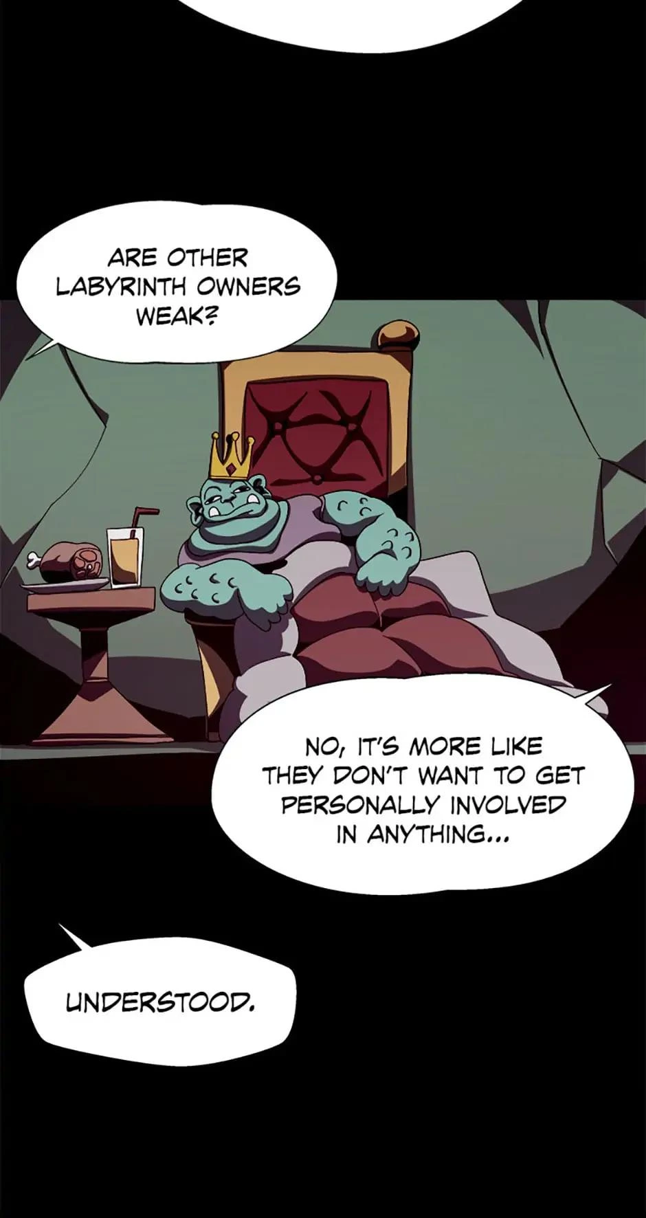 Dungeon Odyssey Chapter 15 — page 42