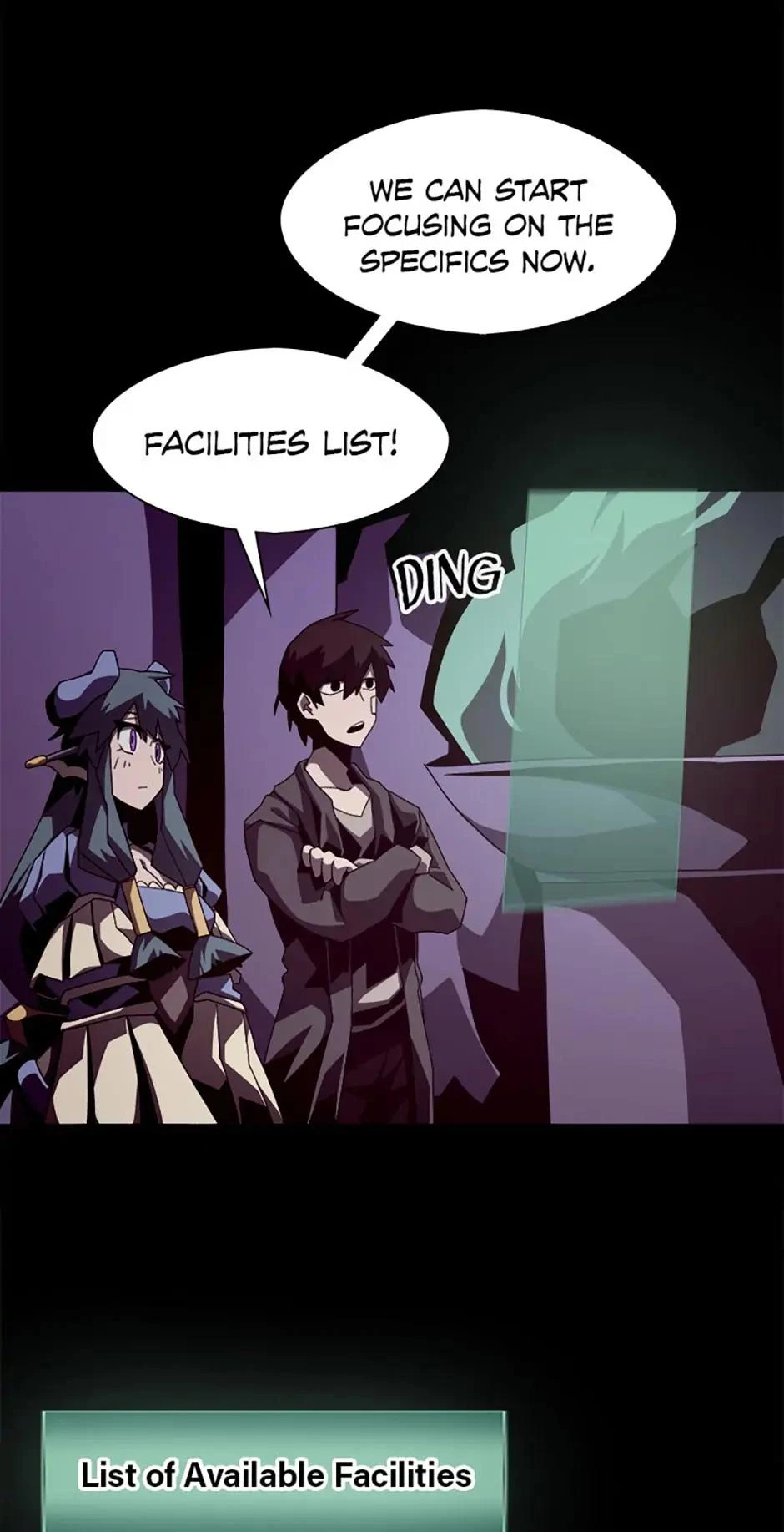 Dungeon Odyssey Chapter 15 — page 43