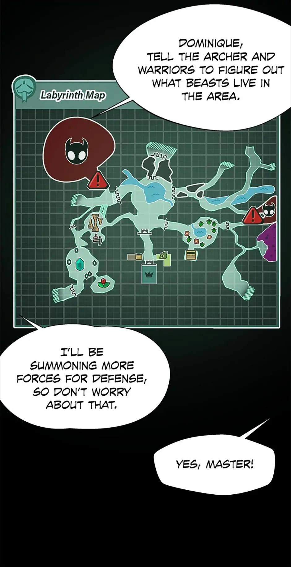 Dungeon Odyssey Chapter 15 — page 48