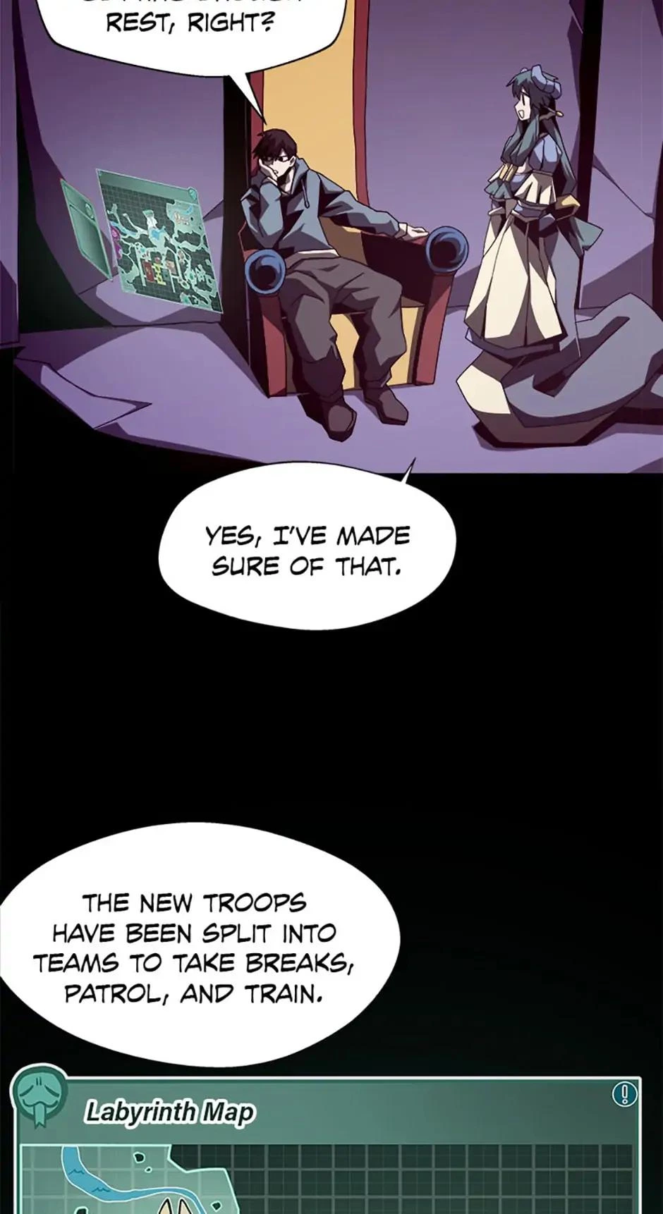 Dungeon Odyssey Chapter 15 — page 58