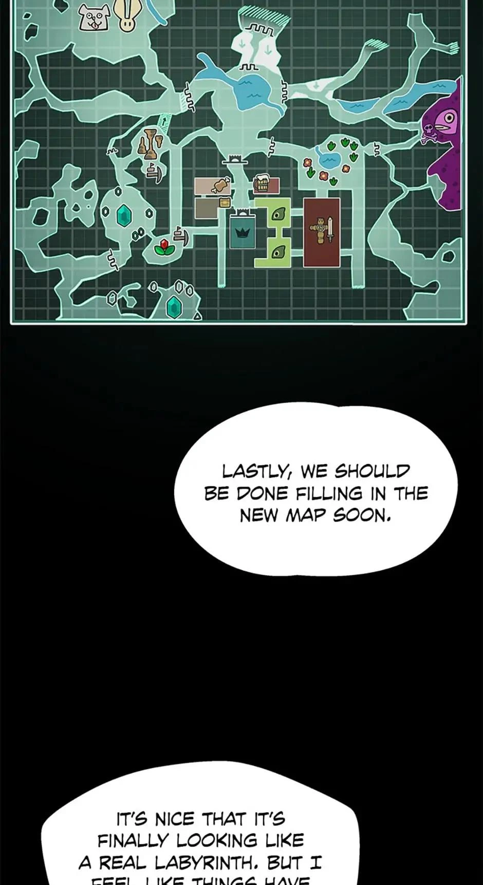 Dungeon Odyssey Chapter 15 — page 59