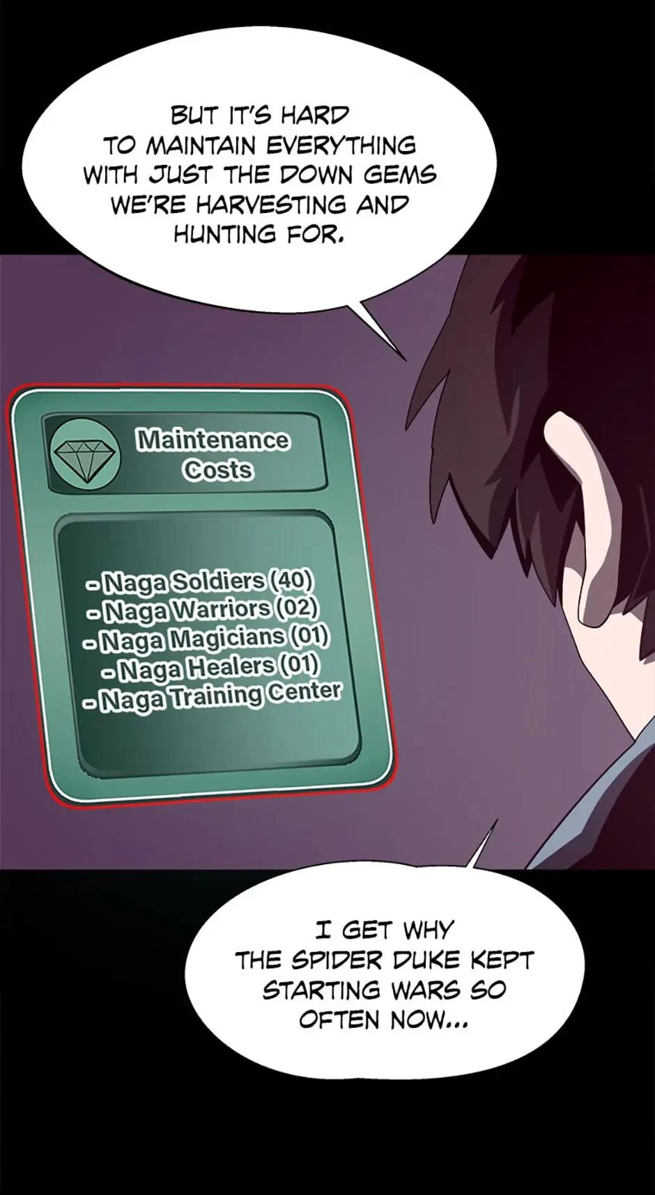 Dungeon Odyssey Chapter 15 — page 61