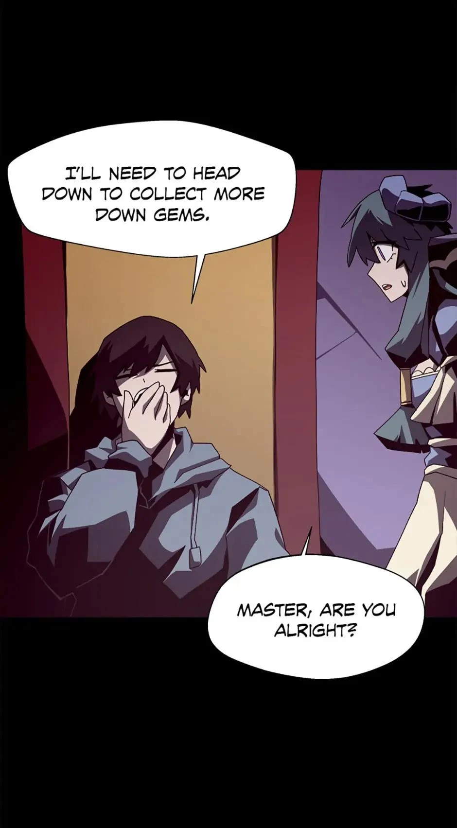 Dungeon Odyssey Chapter 15 — page 62