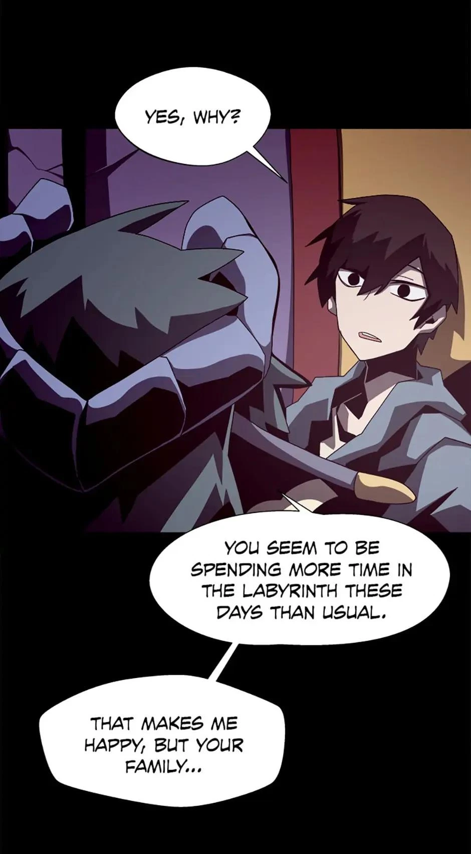 Dungeon Odyssey Chapter 15 — page 63