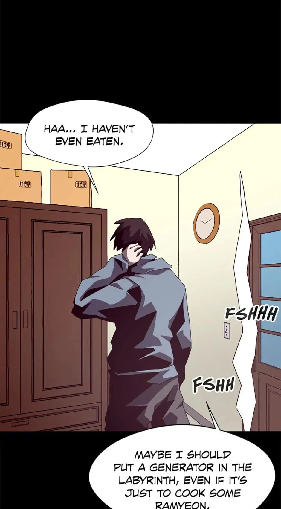 Dungeon Odyssey Chapter 15 — page 69