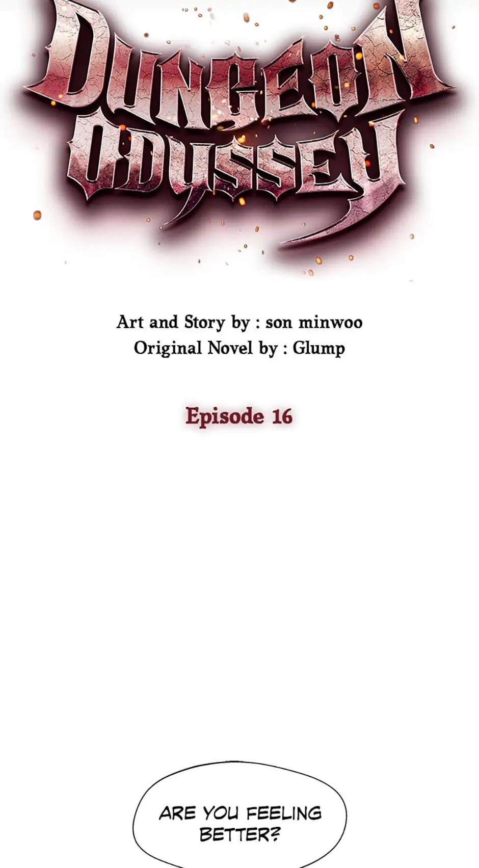 Dungeon Odyssey Chapter 16 — page 7