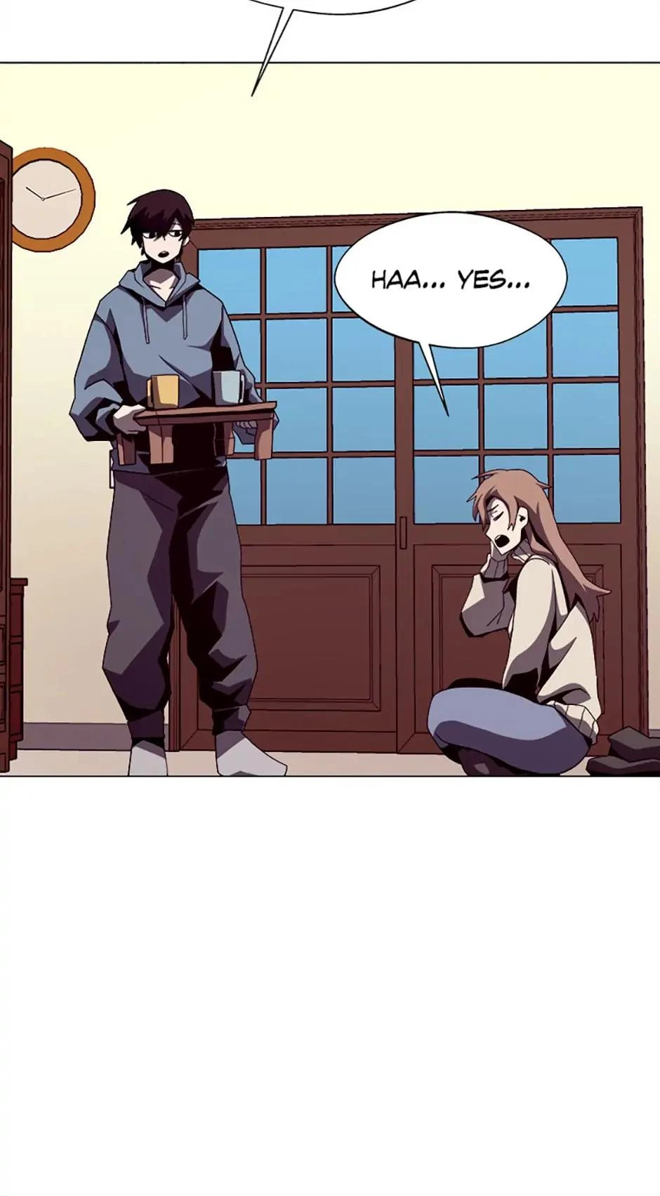 Dungeon Odyssey Chapter 16 — page 8