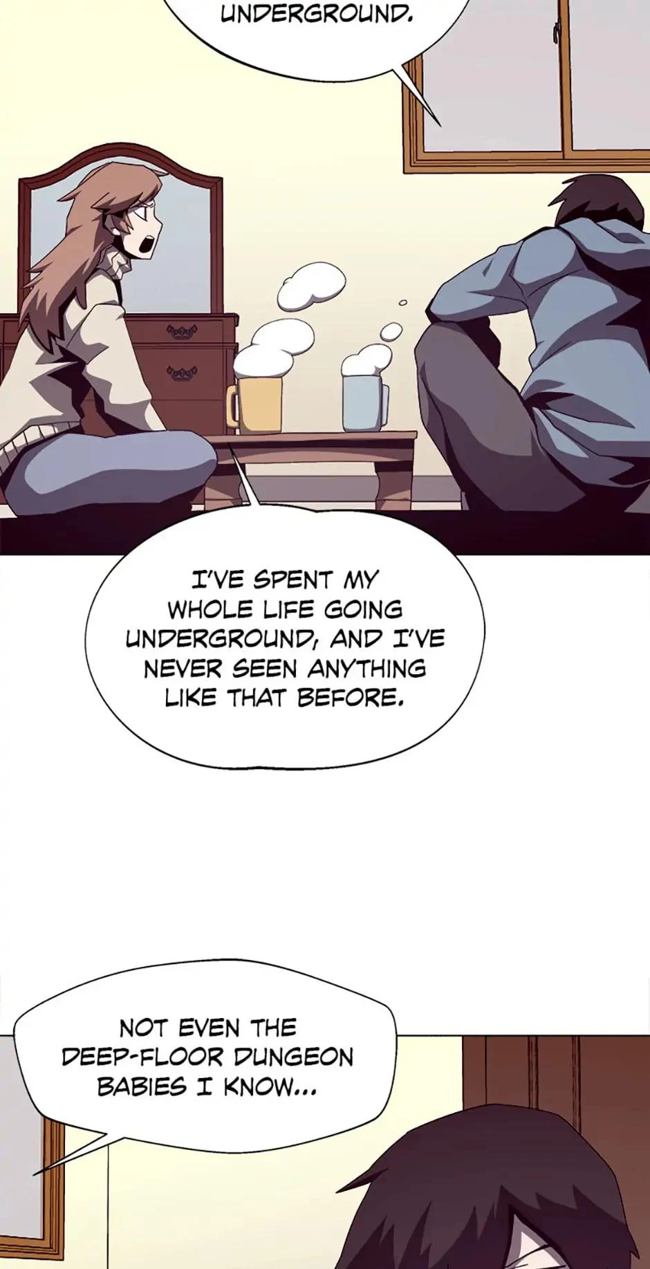 Dungeon Odyssey Chapter 16 — page 11