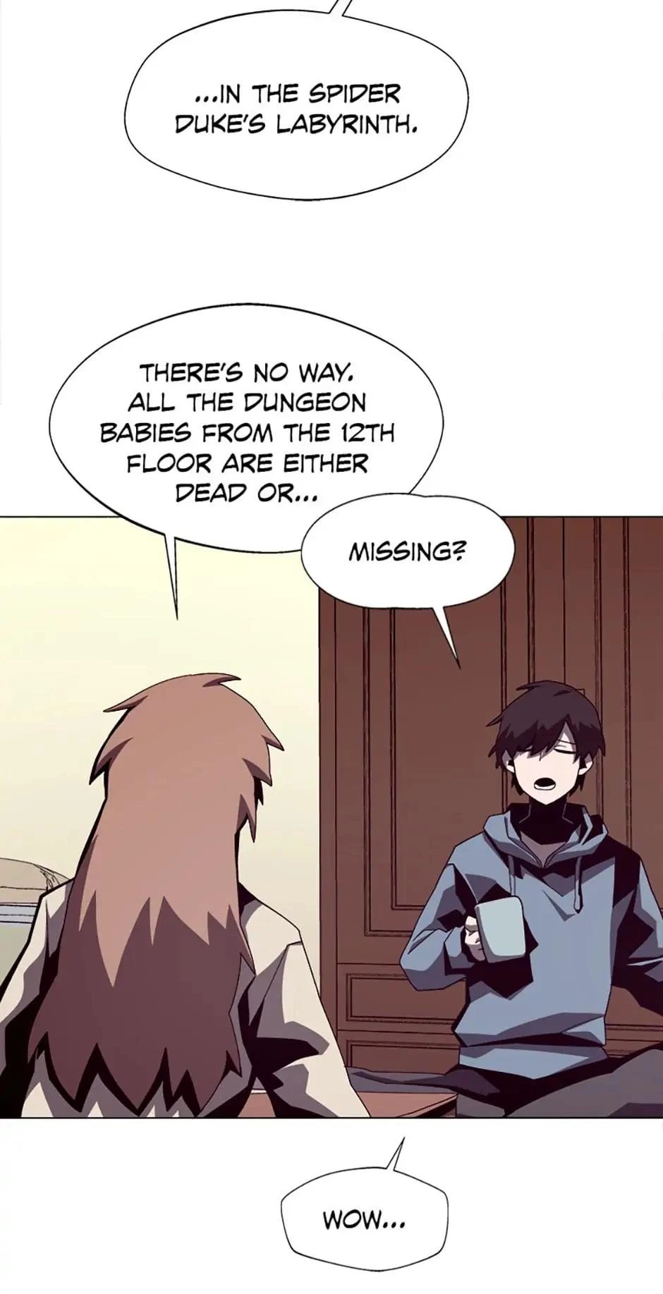 Dungeon Odyssey Chapter 16 — page 13
