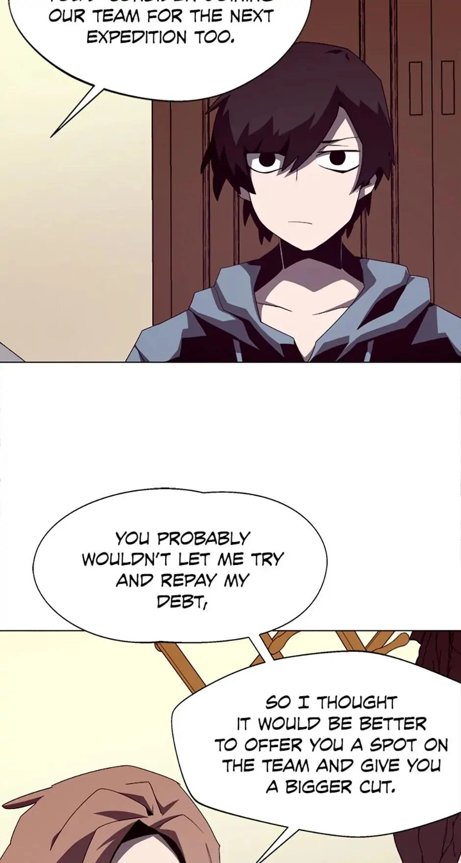 Dungeon Odyssey Chapter 16 — page 17