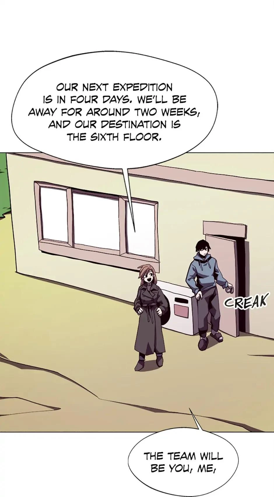 Dungeon Odyssey Chapter 16 — page 23