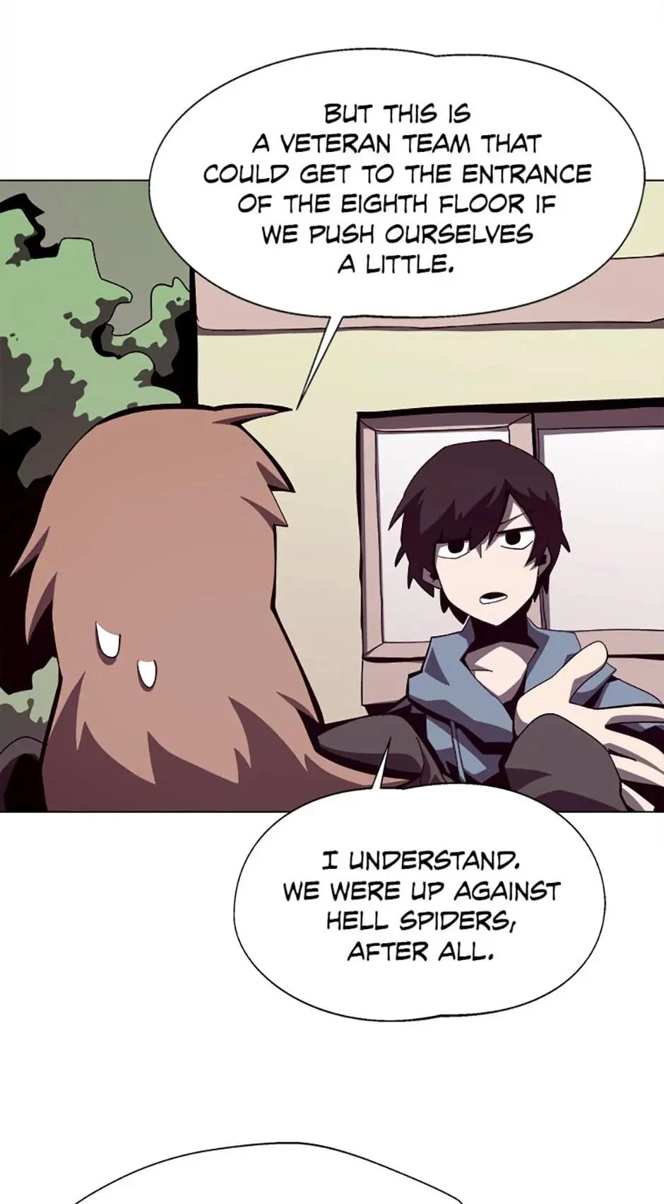 Dungeon Odyssey Chapter 16 — page 26