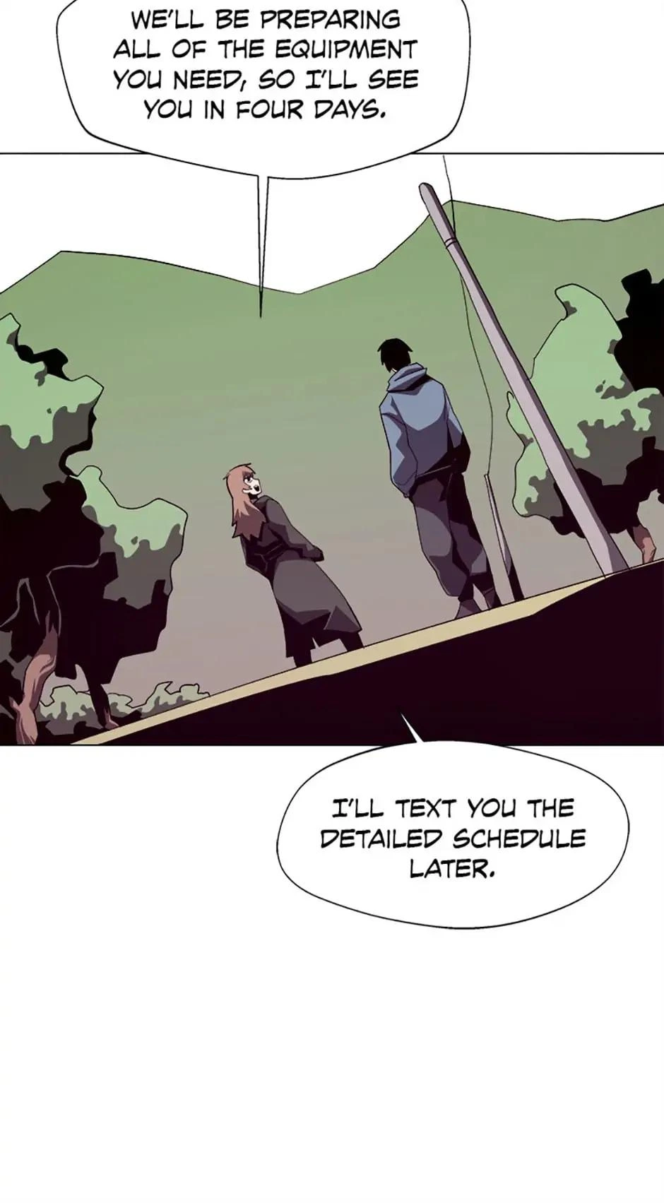 Dungeon Odyssey Chapter 16 — page 27