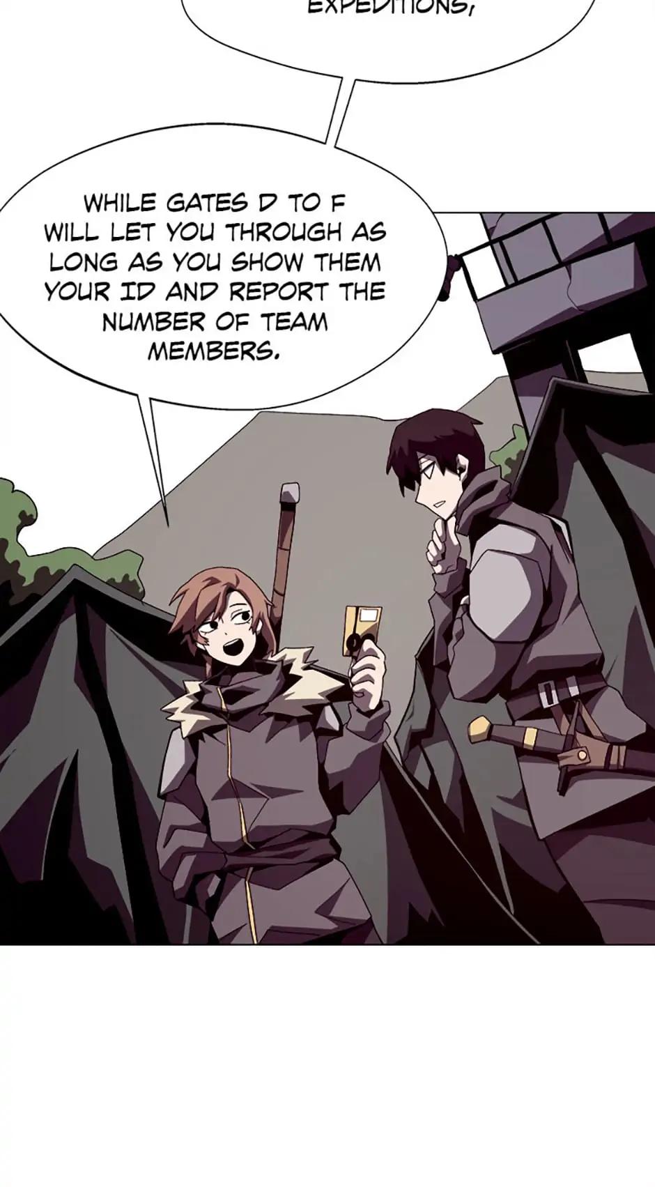 Dungeon Odyssey Chapter 16 — page 33