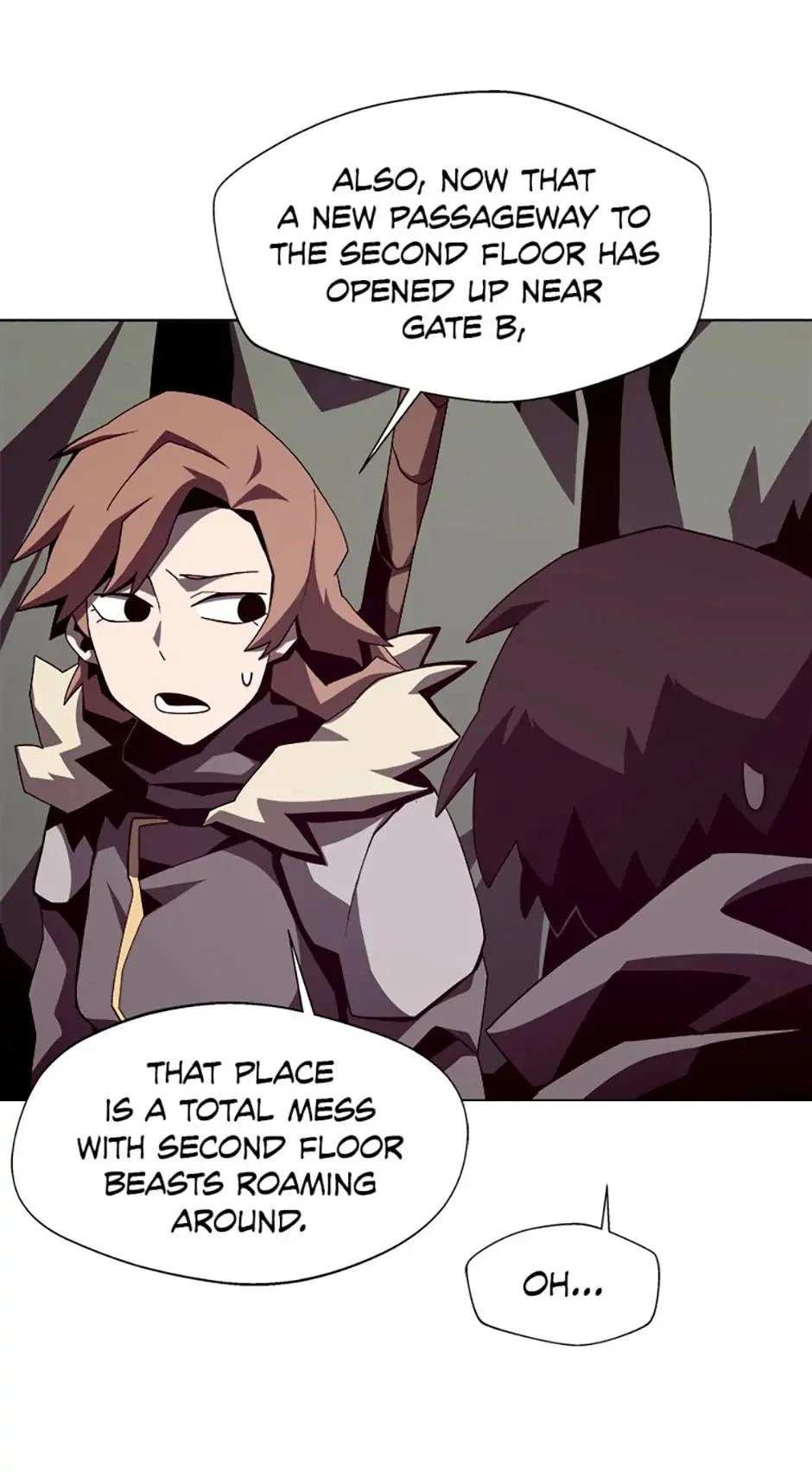 Dungeon Odyssey Chapter 16 — page 34