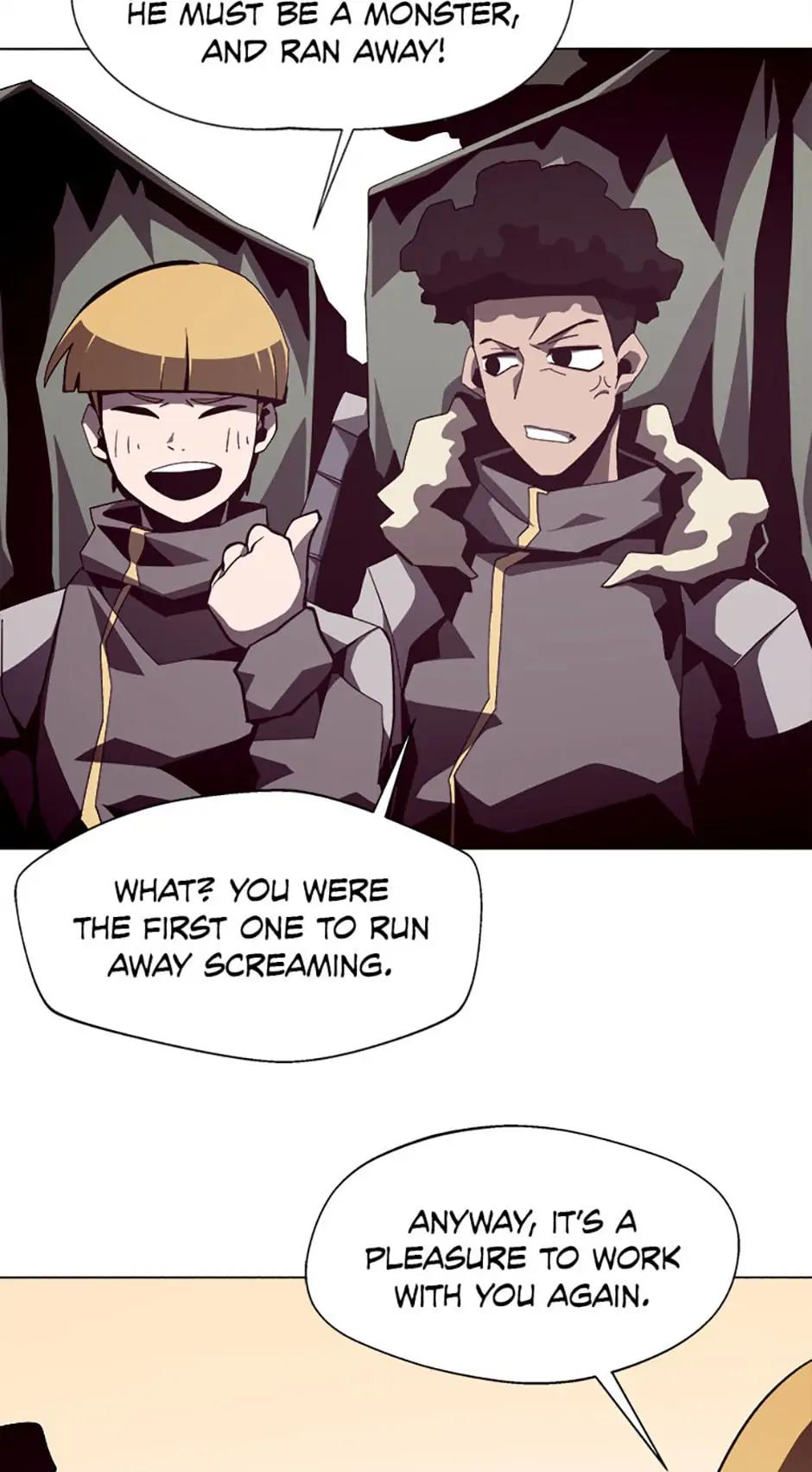 Dungeon Odyssey Chapter 16 — page 38