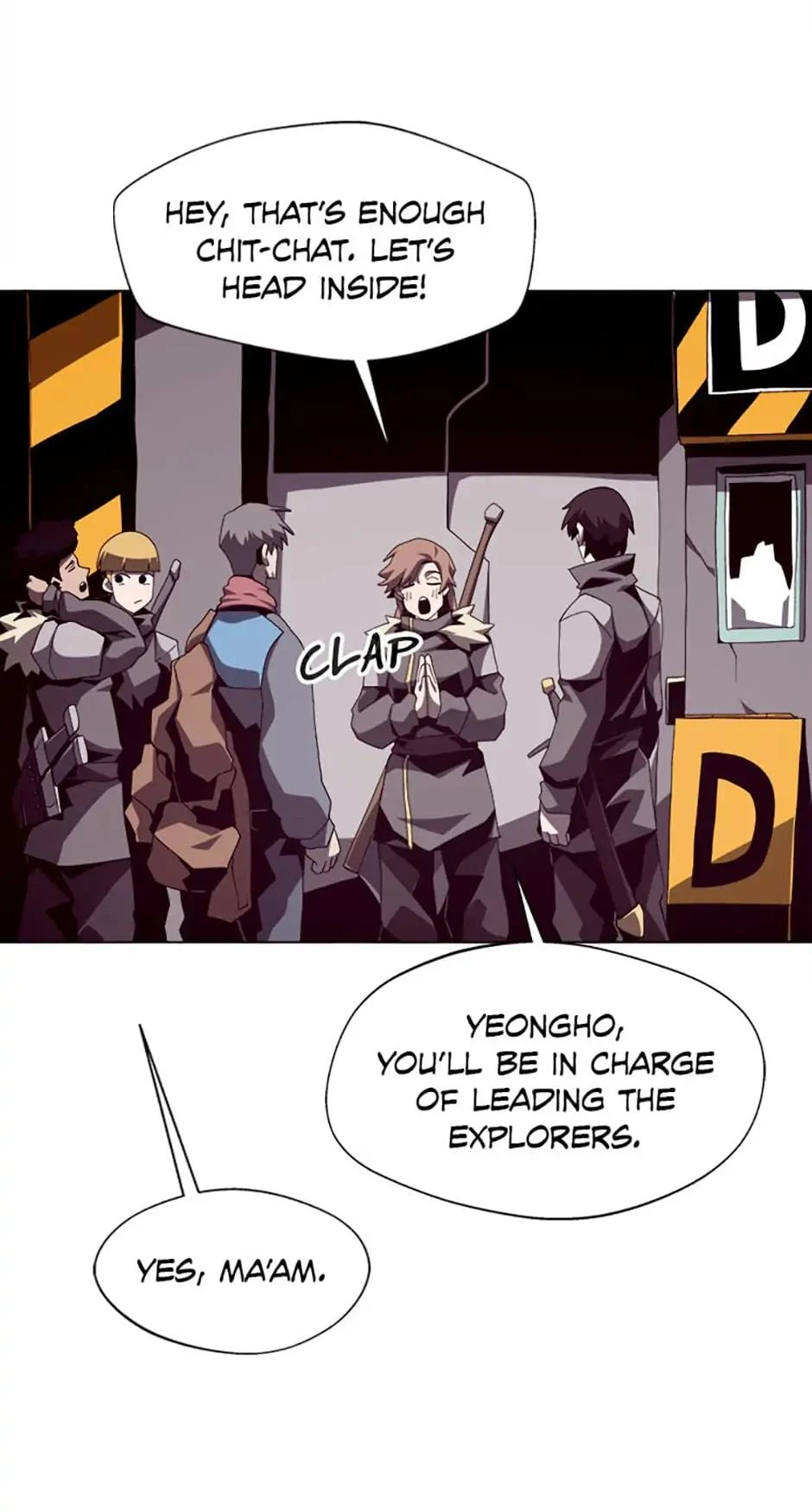 Dungeon Odyssey Chapter 16 — page 40