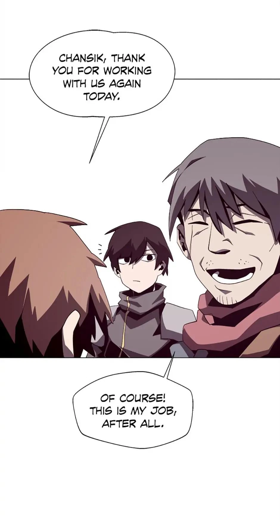Dungeon Odyssey Chapter 16 — page 41